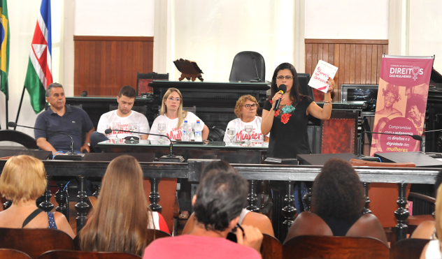 Palestra ensina sobre a importância da  educação financeira para as mulheres (06/03/2018 00:00:00)