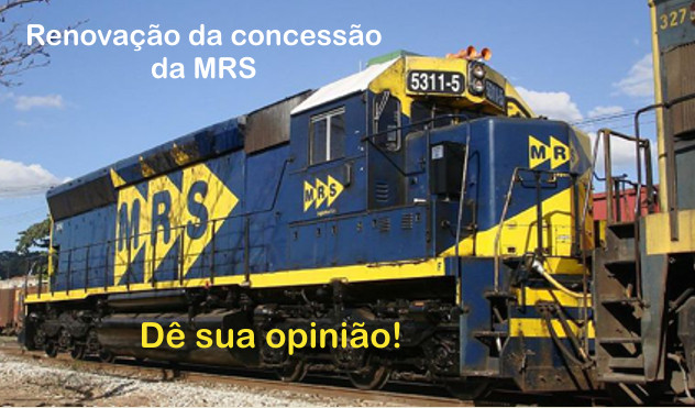 Participação Popular: Câmara cria canal de comunicação  para discutir renovação da concessão da MRS Logística (12/03/2018 00:00:00)