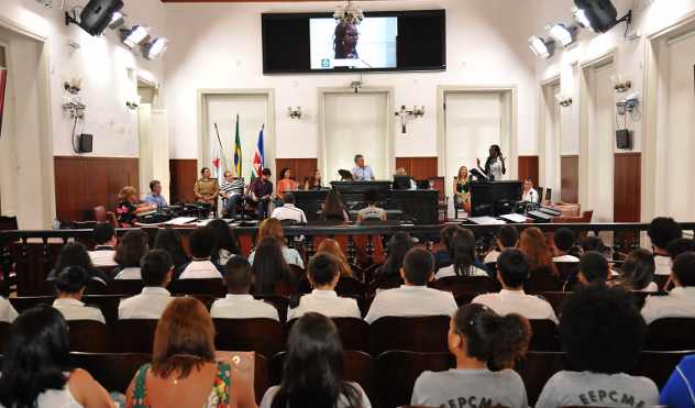 Violência contra a mulher será debatida durante  a edição 2018 do Parlamento Jovem (15/03/2018 00:00:00)