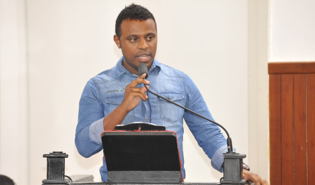 Júlio Obama Jr. é eleito por unanimidade para o cargo de segundo-secretário (26/03/2018 00:00:00)