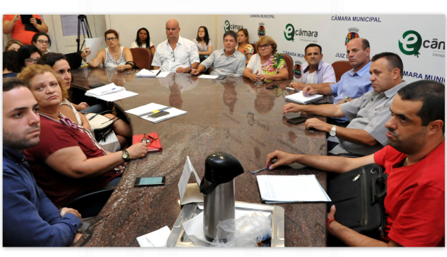 Bidocentes e Caminho da Escola são debatidos por comissões (26/03/2018 00:00:00)