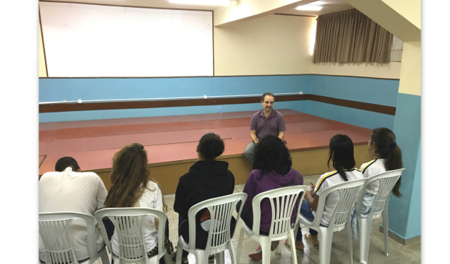 Câmara Mirim faz apresentação do projeto E.M. Áurea Bicalho (28/03/2018 00:00:00)