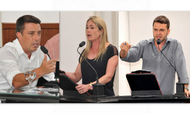 Rodrigo Mattos, Delegada Sheila e Charlles Evangelista  anunciam mudança de partido (17/04/2018 00:00:00)