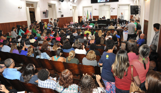 Chamamento público da PJF sobre serviços  da área social é tema de audiência na Câmara (17/04/2018 00:00:00)