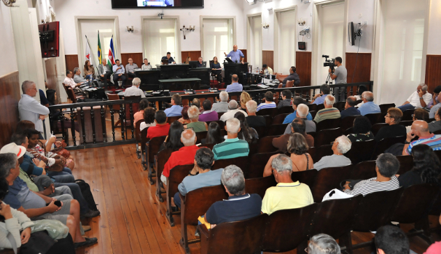 Revisão do Plano Diretor de JF é debatido durante Audiência Pública (19/04/2018 00:00:00)