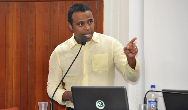 Vereador Júlio Obama Jr. é confirmado como novo líder de governo (20/04/2018 00:00:00)