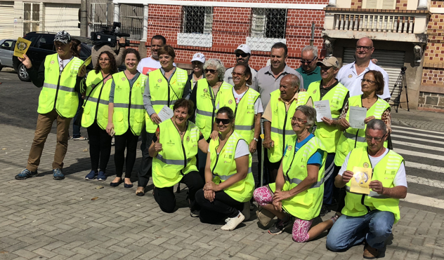 Manhã de blitz educativa marca início da Semana da Pessoa Idoso 2018 (07/05/2018 00:00:00)