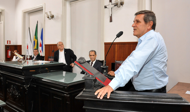 Sessão solene abre a Semana Municipal de Atletismo Prof. Jorge Perrout (08/05/2018 00:00:00)