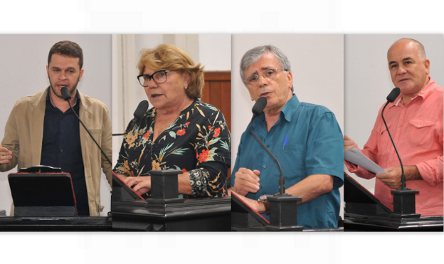 Leis dos vereadores Zé Márcio, Charlles Evangelista, Ana Rossignoli e Fiorilo são sancionadas pelo Executivo (22/05/2018 00:00:00)