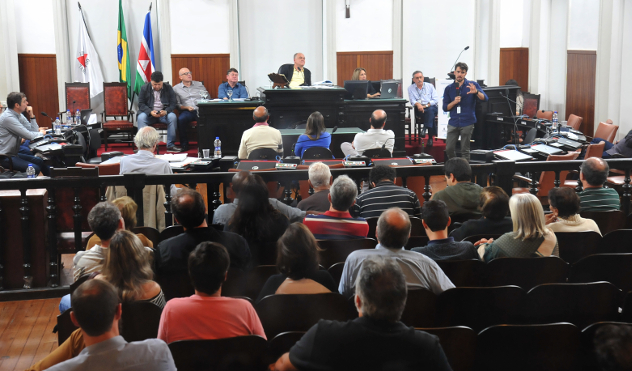 Audiência pública trata sobre o Programa Produtor de Água (29/05/2018 00:00:00)