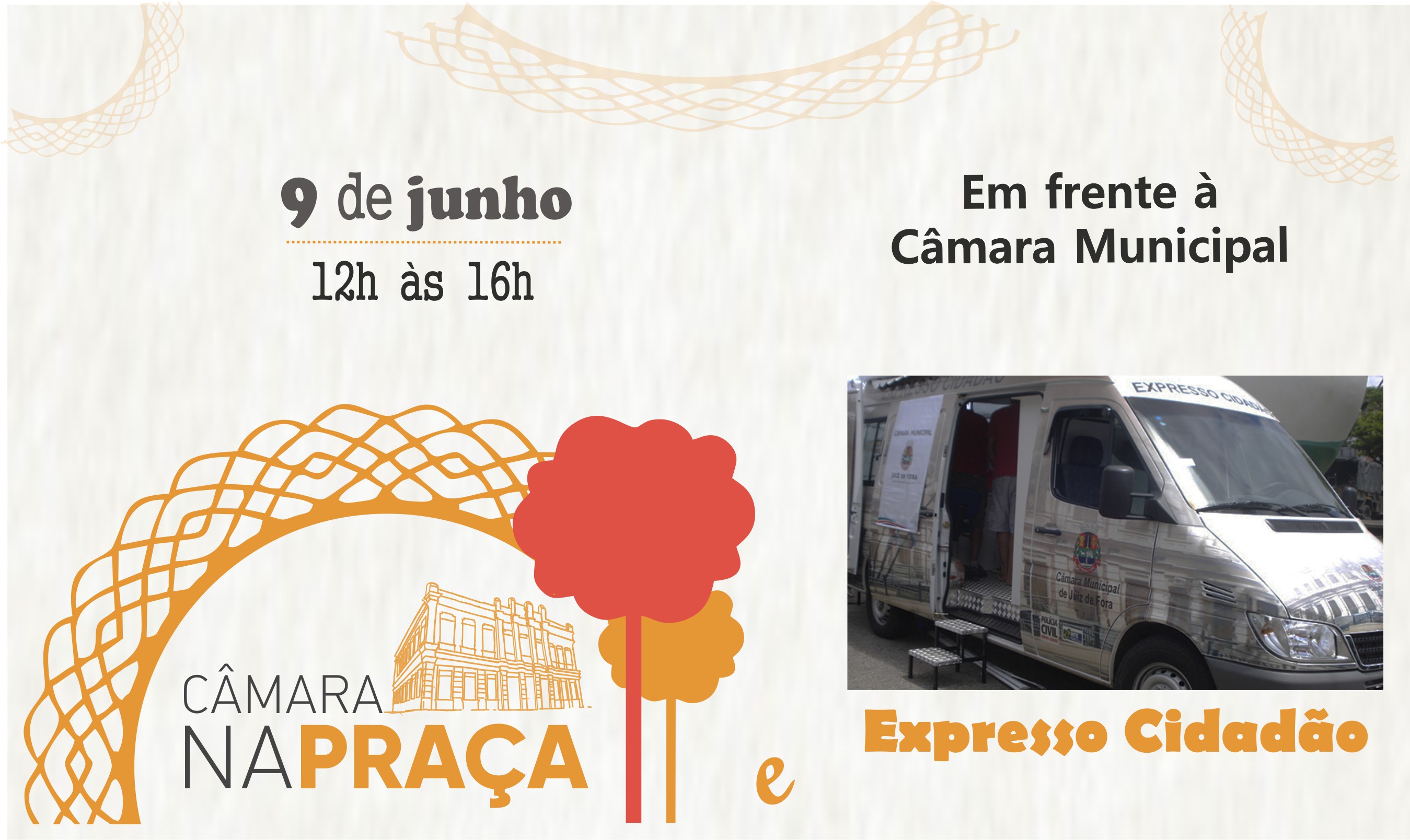 Expresso Cidadão oferece serviços à população no Câmara na Praça (06/06/2018 00:00:00)