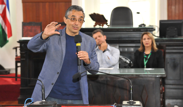 Escola do Legislativo promove debate sobre transparência pública e eleitoral (20/06/2018 00:00:00)