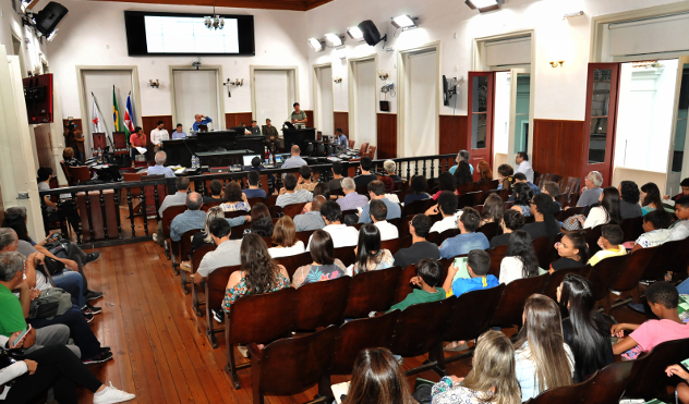 Audiência discute criação do Parque Estadual Mata do Krambeck (27/06/2018 00:00:00)