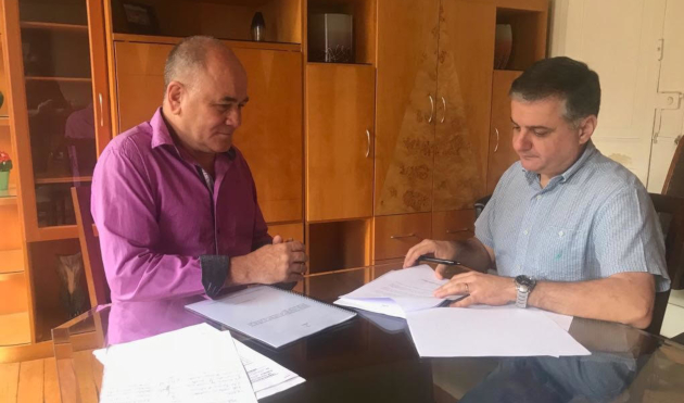 Comissão de Urbanismo entrega à Settra  relatório do Consórcio Manchester (04/07/2018 00:00:00)