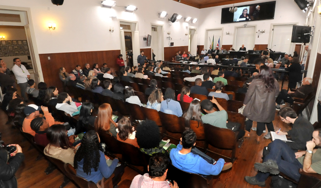 Audiência pública debate insegurança nos bairros Alto dos Passos e São Mateus (12/07/2018 00:00:00)