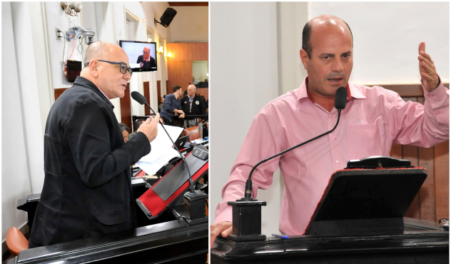 Vereadores solicitam ao Prefeito interrupção na emissão de licenças para colocação de mesas e cadeiras nas calçadas (13/07/2018 00:00:00)