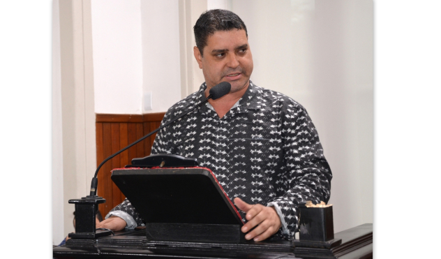 Vereador Cido Reis pede licenciamento para tratar de assuntos particulares (13/07/2018 00:00:00)