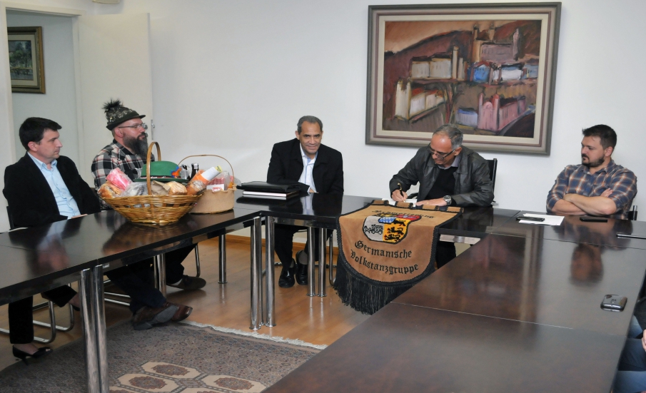 PL que reconhece o Borboleta como ‘bairro alemão’ é sancionado pelo Executivo (07/08/2018 00:00:00)