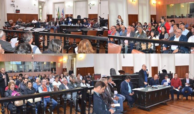 Mensagem do Executivo que normaliza condomínios irregulares foi tema de reunião na Câmara Municipal (09/08/2018 00:00:00)