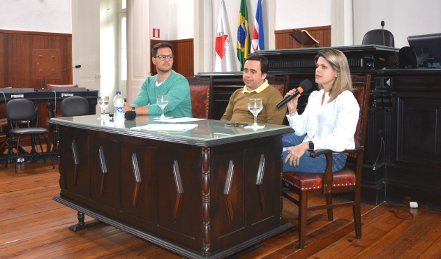 Palestra Comunicação Pública e Cidadania fecha programação de Semana (09/11/2018 00:00:00)