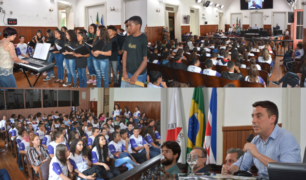 Câmara Mirim encerra edição 2018 e faz entrega de documento à Câmara (23/11/2018 00:00:00)