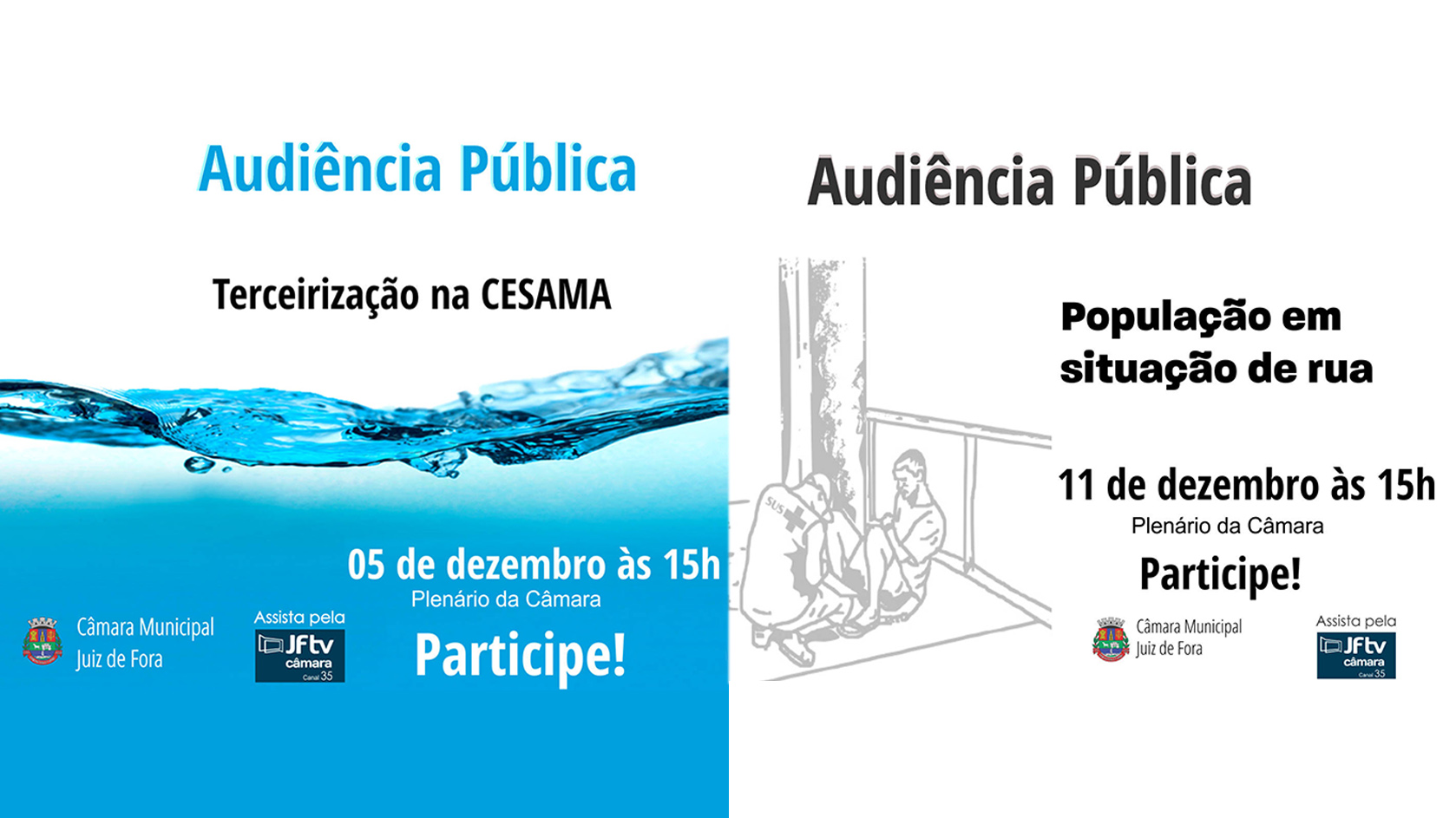 Duas audiências públicas fecham o último período legislativo de 2018 (28/11/2018 00:00:00)