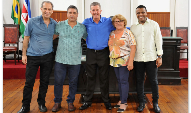 Vereador Pardal é eleito presidente da Câmara de Juiz de Fora (14/12/2018 00:00:00)