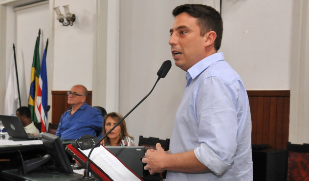 Rodrigo Mattos agradece e faz balanço dos quatro anos como presidente da Câmara (17/12/2018 00:00:00)