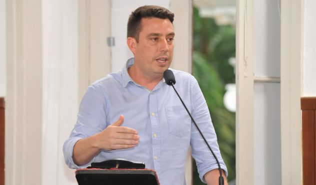 Presidente da Câmara concede coletiva de imprensa nesta sexta (20/12/2018 00:00:00)