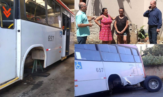 CPI do ônibus: vereadores solicitam perícia em acidente no bairro São Pedro (02/01/2019 00:00:00)