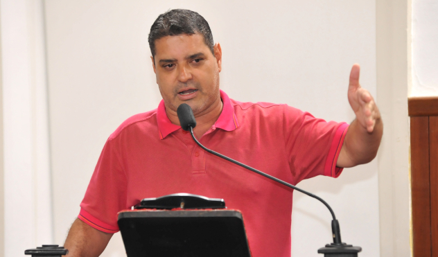 Vereador Cido Reis renuncia cargo de primeiro secretário (03/01/2019 00:00:00)