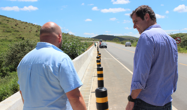 Vereador Marlon Siqueira cobra conclusão de obras de prevenção a danos ambientais na AMG-3085 e Represa Dr. João Penido (04/01/2019 00:00:00)