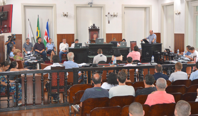 Audiência debate o trabalho da Guarda Municipal em Juiz de Fora (16/01/2019 00:00:00)