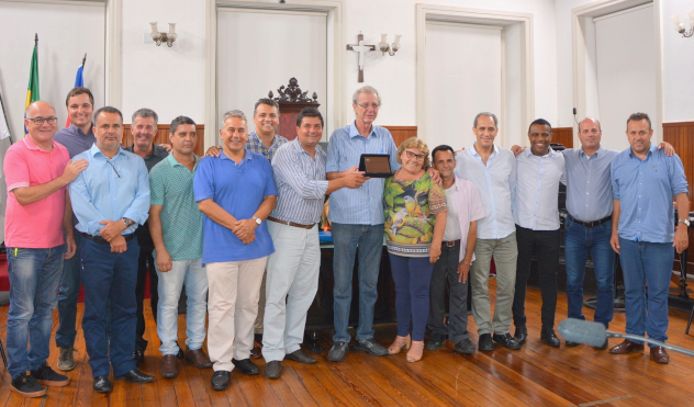 Betão se despede da Câmara Municipal (16/01/2019 00:00:00)