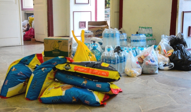 Câmara Municipal arrecada mais de 300 kg de alimentos para Brumadinho (30/01/2019 00:00:00)
