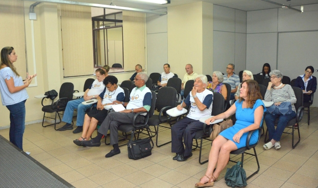 Palestra marca início das atividades do projeto Câmara Sênior (06/02/2019 00:00:00)