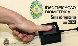 Biometria passará a ser obrigatória para eleitores de Juiz de Fora (11/02/2019 00:00:00)