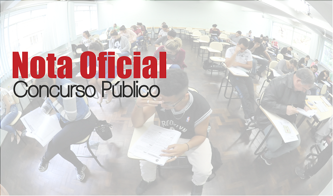 Câmara Municipal esclarece fatos e irá homologar concurso integralmente (18/02/2019 00:00:00)