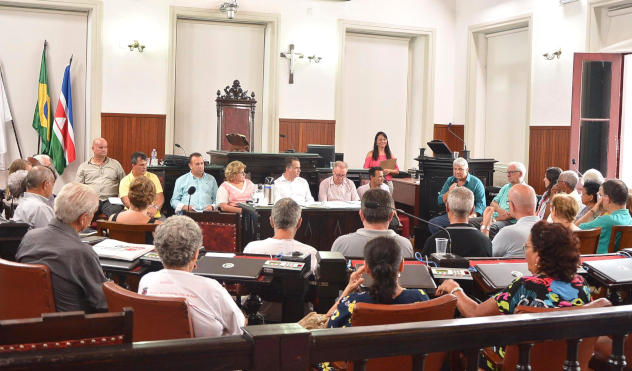 Câmara discute ações para garantir direitos dos idosos em Juiz de Fora (19/02/2019 00:00:00)