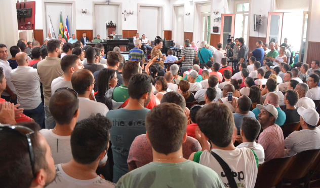 Audiência pública discute regulamentação do Uber em Juiz de Fora (20/02/2019 00:00:00)