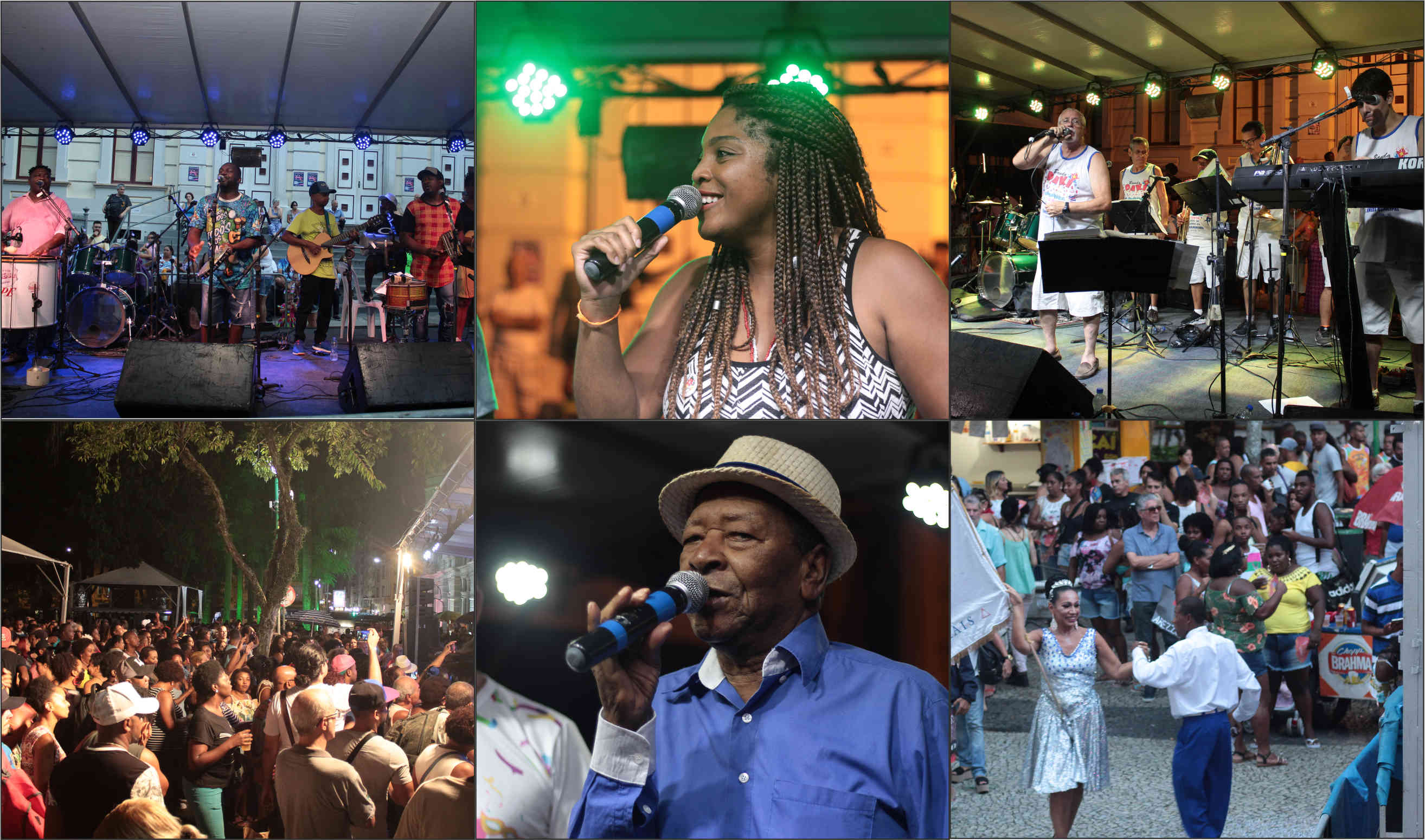 Roda de Samba da Câmara: o carnaval em JF já começou! (25/02/2019 00:00:00)