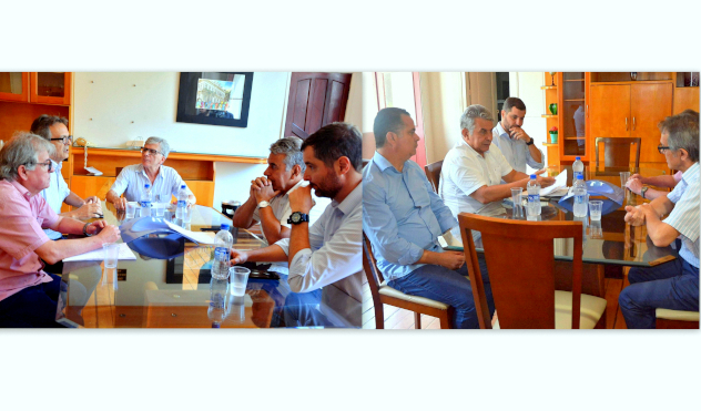 Comissão da Câmara apresenta demandas ao Secretário Municipal de Saúde (25/02/2019 00:00:00)