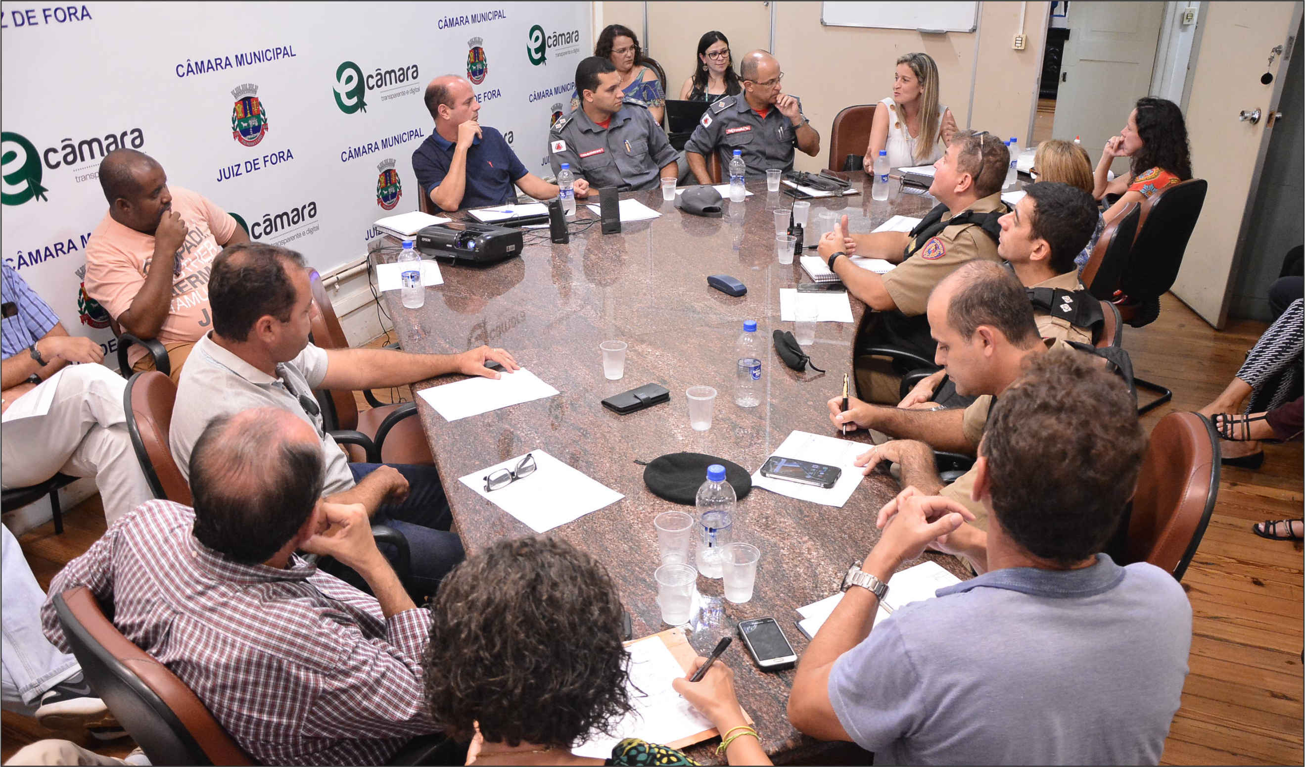 Reunião na Câmara discute nova sede do Núcleo População de Rua (07/03/2019 00:00:00)