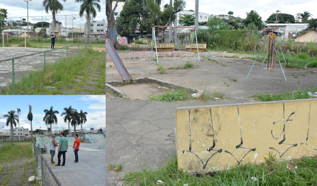 Praça no bairro Vitorino Braga recebe visita do Fiscaliza JF (12/03/2019 00:00:00)