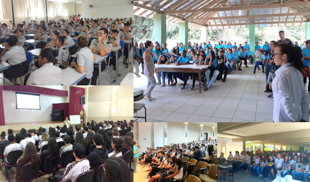 Encerramento da semana de visita às escolas participantes do Parlamento Jovem 2019 (15/03/2019 00:00:00)