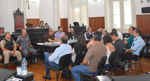 Comissão de Segurança da Câmara questiona área escolhida para abrigar nova sede do Núcleo Cidadão de Rua (15/03/2019 00:00:00)
