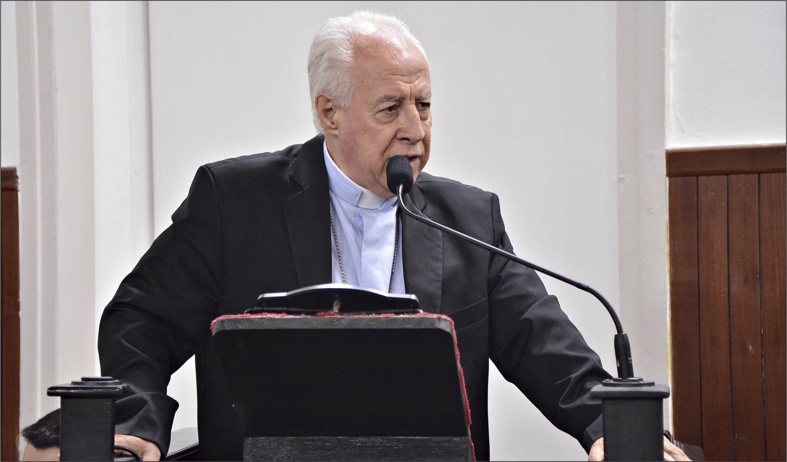 Arcebispo Dom Gil apresenta tema da Campanha da Fraternidade 2019 na Câmara (22/03/2019 00:00:00)