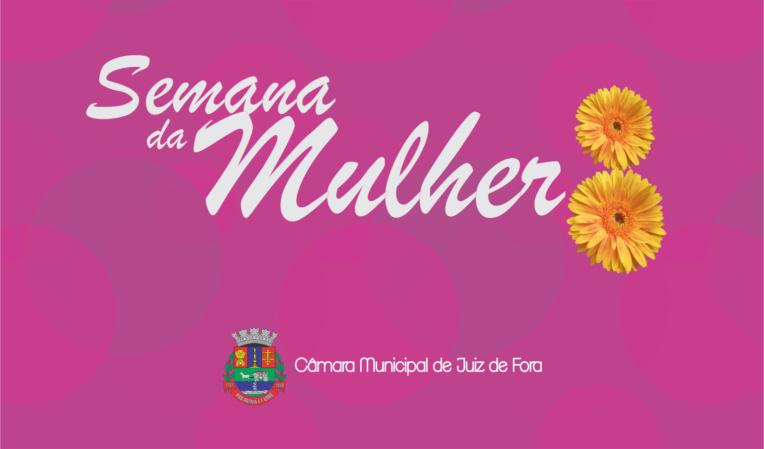 Entre os dias 25 e 29, Câmara Municipal realiza Semana da Mulher (22/03/2019 00:00:00)