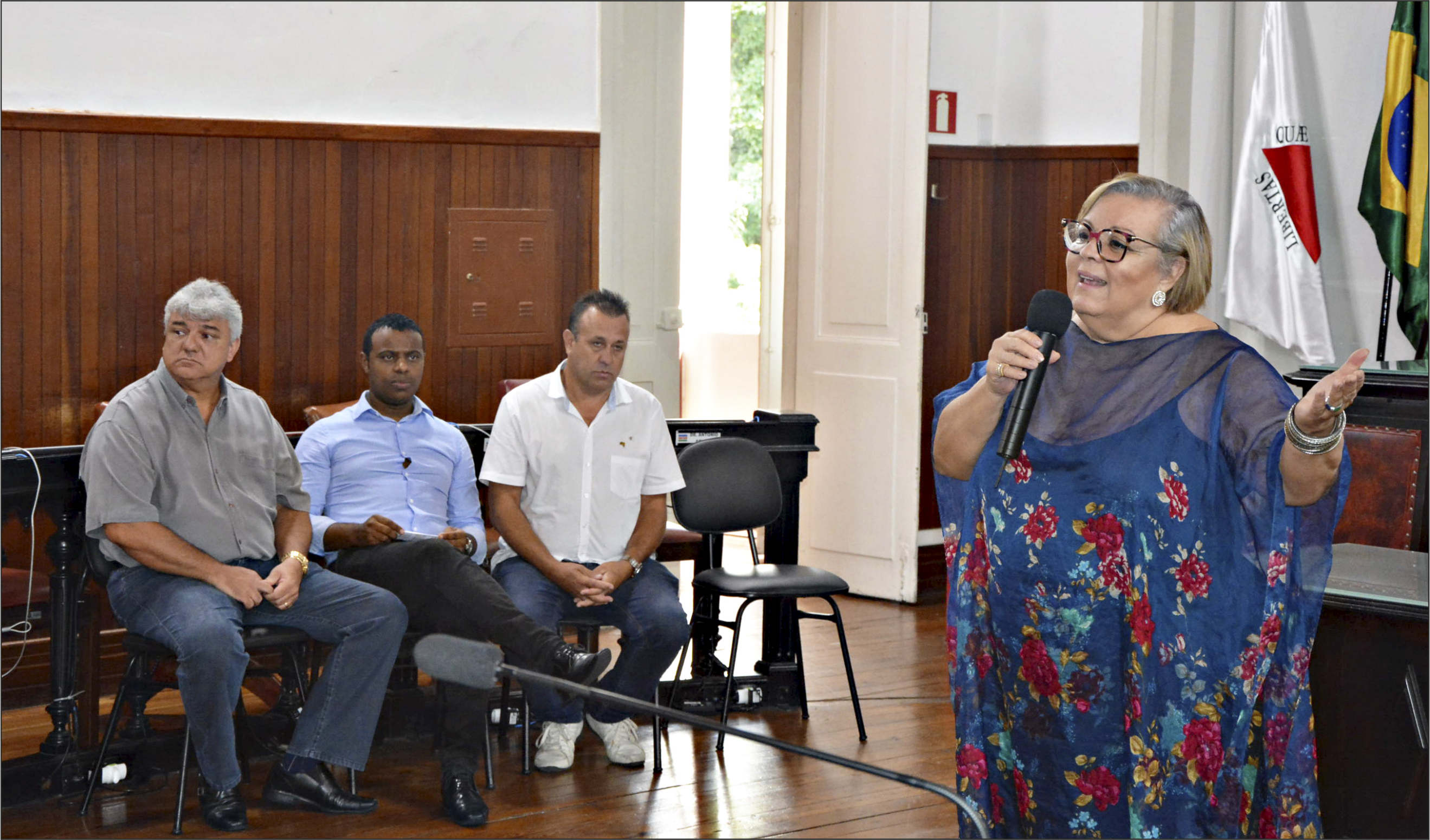Palestra dá início à semana da mulher (25/03/2019 00:00:00)