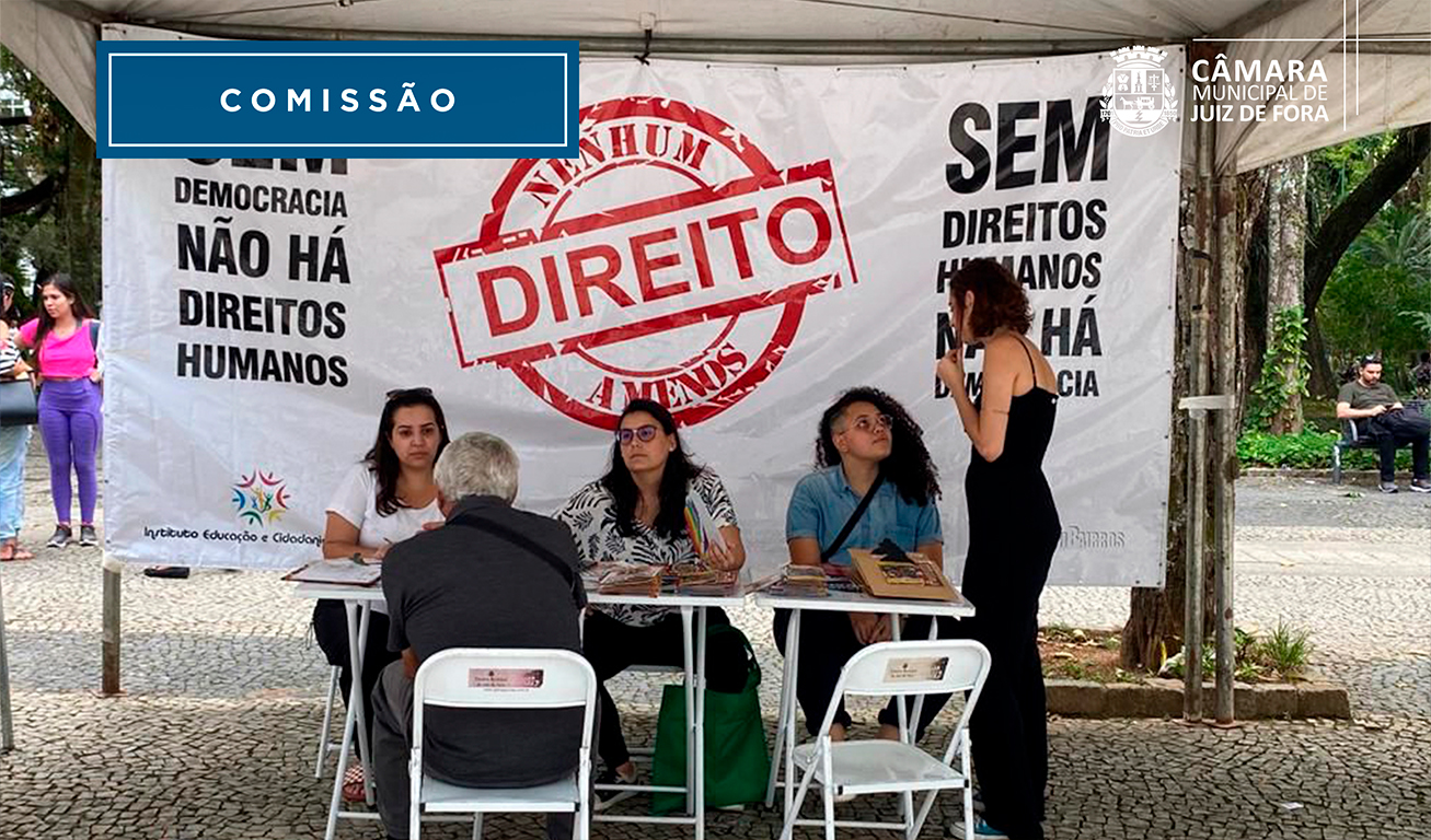 Parque Halfeld recebe a Semana de Direitos Humanos (21/10/2022 00:00:00)